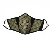 gucci breathing mask hombre mujer population grid beige